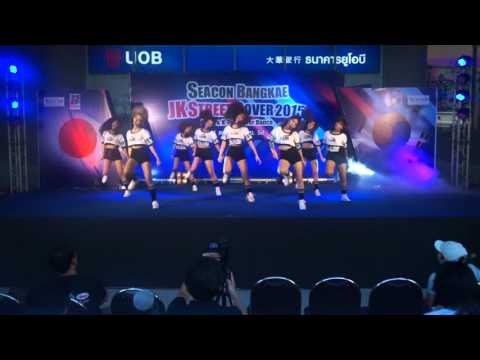 Lady Nines Cover 9Muses @ Seacon Bangkae JK Street Cover 2015