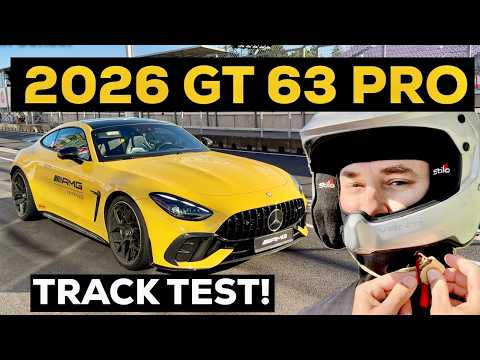 2025 Mercedes-AMG GT 63 PRO | Track Test & Performance Comparison
