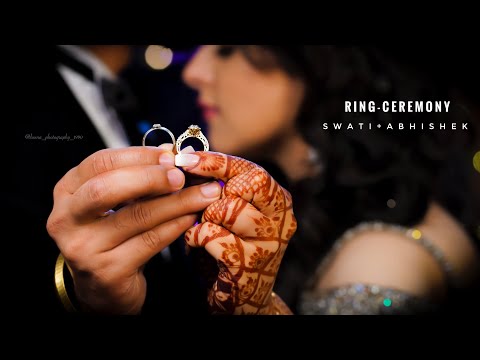HEER RAANJHANA / SWATI & ABHISHEK / BEST RING CEREMONY / HEENA PHOTOGRAPHY / 9988295802