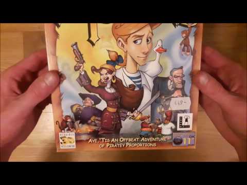 Escape from Monkey Island Unboxing (PC Big Box)