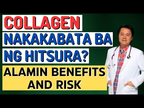 Collagen Nakakabata Ba ng Hitsura? - By Doc Willie Ong (Internist and Cardiologist)