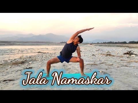 Jala Namaskar(Water Salutation)| How to do Jala Namaskar| Best Yoga Flow for Power and Flexibility