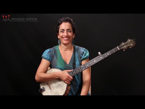 "Shady Grove" | Clawhammer Banjo with Evie Ladin