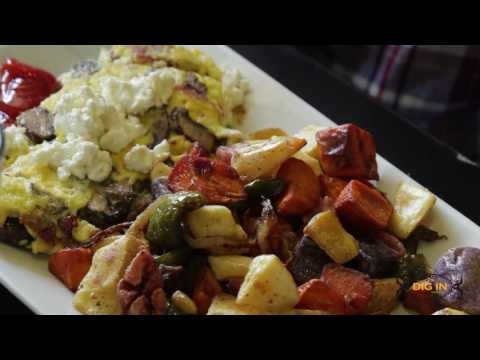 Best Gourmet Waffles in Pittsburgh, PA.