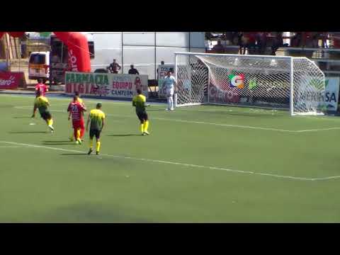 Video Gol: Edward SAnteliz 45' (Malacateco) Apertura 2017 Jornada 19