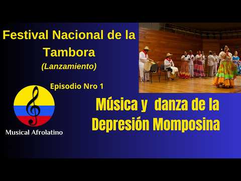 Festival Nacional de la Tambora de San Martín de Loba, Bolívar, lanzamiento, I parte, Bogotá, 2026