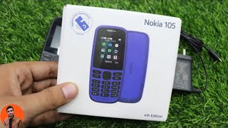Nokia 105 4th Edition Unboxing & Review 🔥 Nokia 105 Dual Sim Unboxing & Review📱Nokia105 Review Hindi