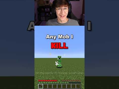 EPIC Minecraft Morphing - Kill to Transform!