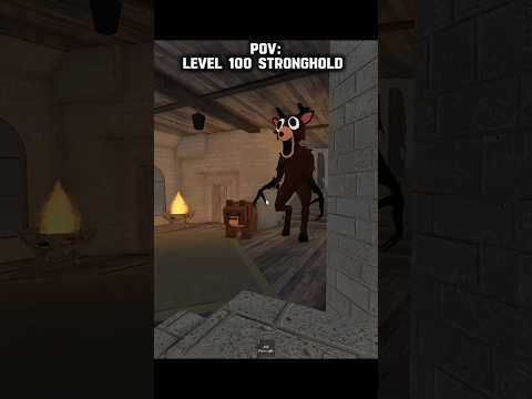 Level 100 Stronghold on 99 nights in the forest