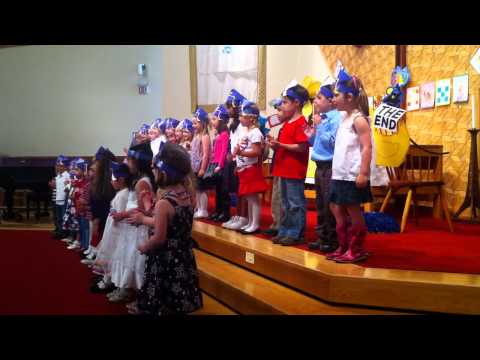 Lachlan's Preschool Graduation