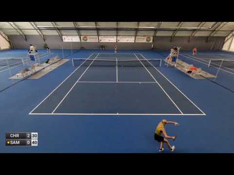 FREYA CHRISTIE V KLARA SAMELIAKOVA - W60 TRNAVA