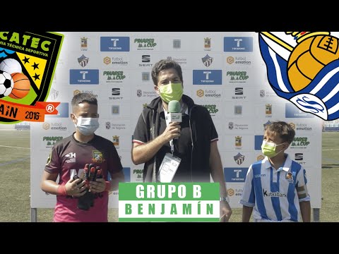 Post / Acatec 2-2 Real Sociedad / Benjamín / Grupo B