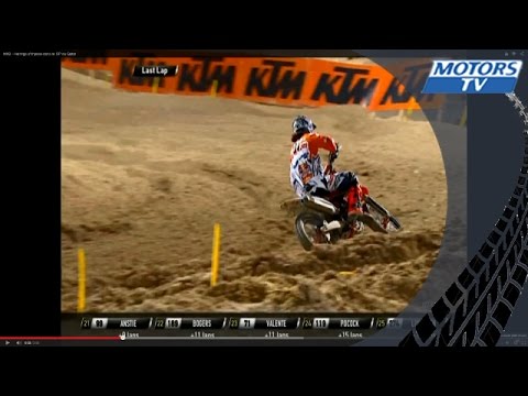 MX2 – Herlings storms to victory in Qatar