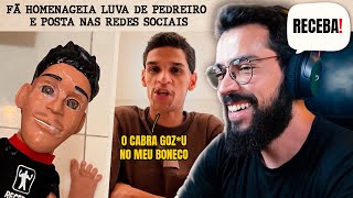 O CARA BATEU UMA PRO LUVA DE PEDREIRO KKKKK