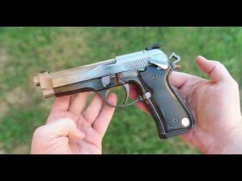 4K Shooting: Beretta Billennium - the tekno remix Beretta 92