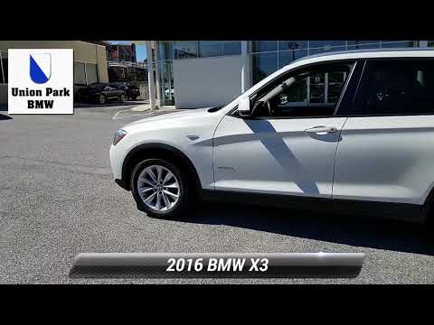 Used 2016 BMW X3 xDrive28i, Wilmington, DE 32270A
