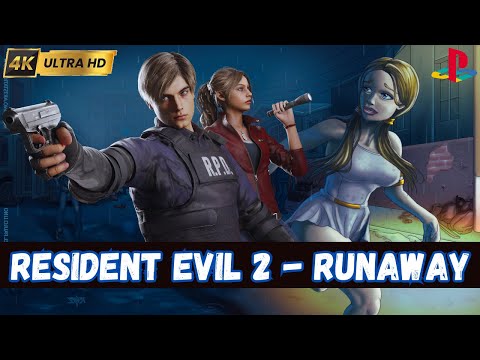 RESIDENT EVIL 2 REMAKE - RUNAWAY NO DAMAGE (4K60FPS RTX)