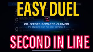 Second in Line Duel Target Objective | Marvel Contest Of Champions