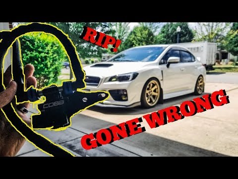 FLEX FUEL KIT install *GONE WRONG* 2017 Subaru WRX
