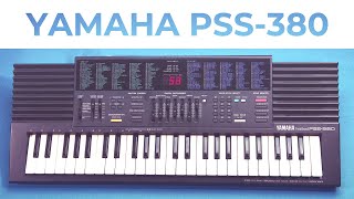 Video thumbnail for Yamaha PSS-380 - sophisticated FM Portasound! by Alfonse