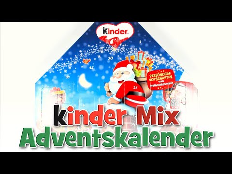Soooo viel Schoki! 🤩| Kinder Maxi Mix Adventskalender | UNBOXING