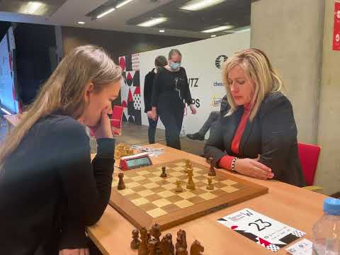 WIM Sliwicka Alicja  GM Natalia Zhukova | Rapid chess