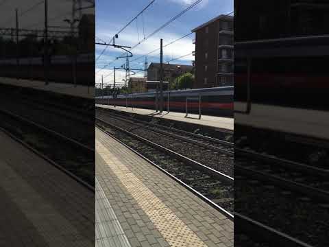 Frecciarossa a Limito di Pioltello