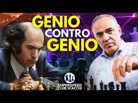 SBRANATO! LA PARTITA CHE HA SCIOCCATO L' INTERA GALASSIA | Kasparov vs Tal