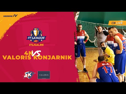 31.05.2021 ITLIGA 1/4 4K - Valoris Konjarnik