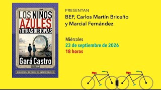 Presentación del libro: “Los niños azules”