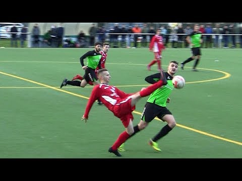 11.11.2017 Fußball Sachsen Kreispokal   1. FC Pirna - LSV Gorknitz