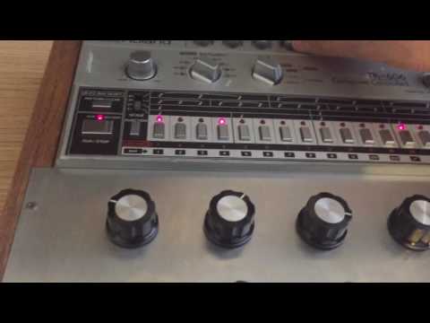 Modified Roland TR 606 - Vintage analog drum machine