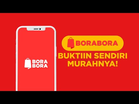 BoraBora - Termurah Sejagat
