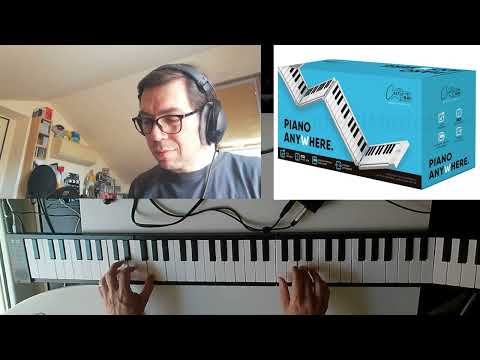 Recensione CARRY ON Folding Piano - Piano 88 Tasti Pieghevole