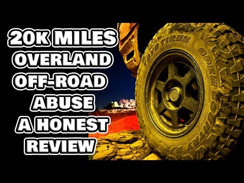 Toyo Open Country RT Trail - 20k Miles of HARD use honest review