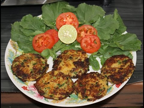 How to make Mooli Ke kabab (मूली के कबाब) Video