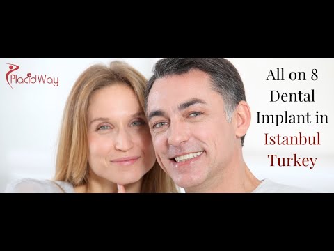All on 8 Dental Implant in Istanbul, Turkey