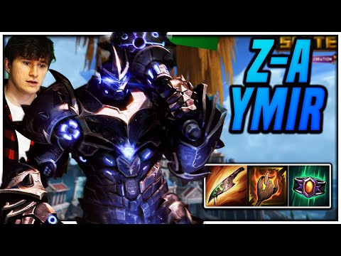 ATTACK SPEED BURN YMIR | Z-A Play-by-Play
