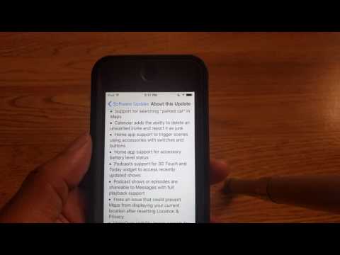 iOS 10.3.1 What's New!
