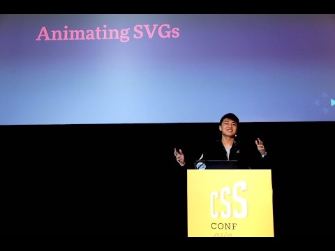 Zell Liew: Animating SVGs - CSSConf.Asia 2015