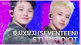 Download lagu 호시X우지 (SEVENTEEN) - STUPID IDIOT [더 시즌즈-박보검의 칸타빌레] | KBS 250314 방송 mp3