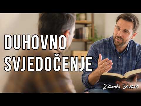 Duhovno svjedočenje, Zdravko Vučinić