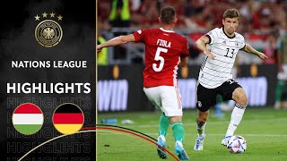 third straight draw hungary vs germany 1 1 highlights nations league