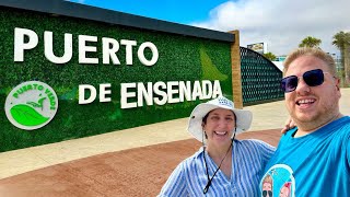 Our First Visit to Ensenada Mexico, Thoughts on the Port, & Last Day Onboard Ovation of the Seas!