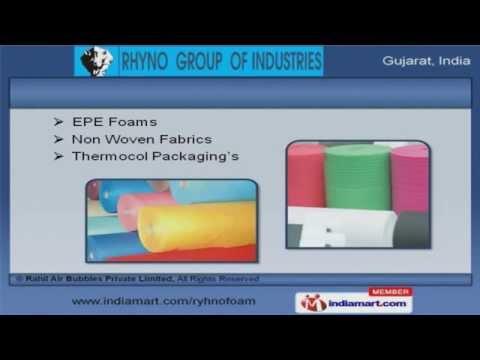Rahil Foam Pvt. Ltd., Rajkot - Manufacturer of EPE Foam Roll and EPE ...
