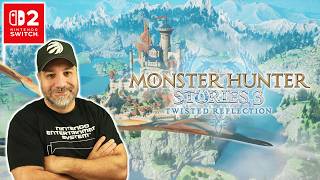 MONSTER HUNTER STORIES 3 on Nintendo Switch 2 LIVE DEMO First Impressions REVIEW