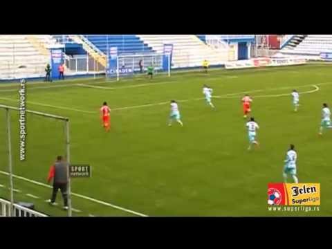 JSL 2014/15: 04.04.2015 21.Kolo: Novi Pazar - Crvena zvezda 2:1 (1:1)