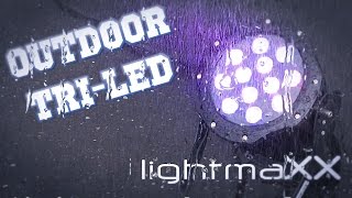 lightmaXX Platinum Tour Spot ARC TRI-LED Outdoor Scheinwerfer