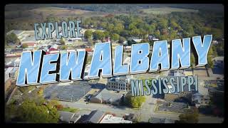 Welcome to New Albany, Mississippi