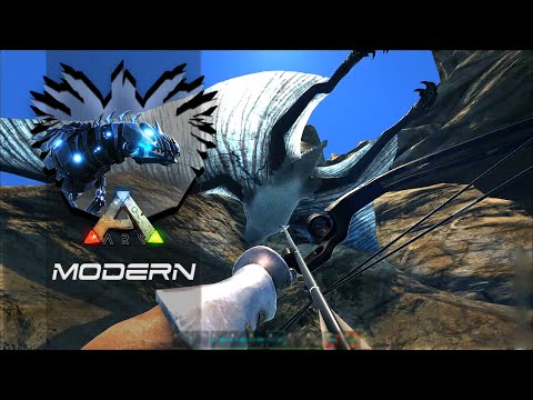 ARK Mods The Center T2EP11 - Quetzal Um Taming Tenso!